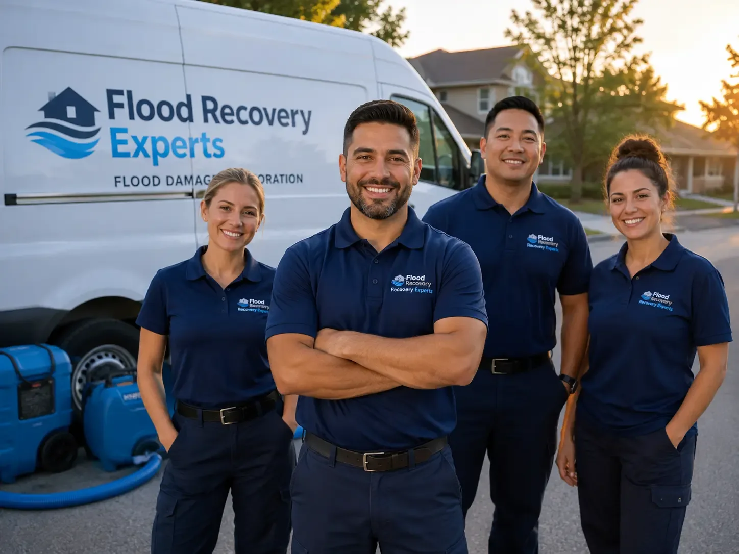 Flood Damage Cleanup company in Cedar Point, KS