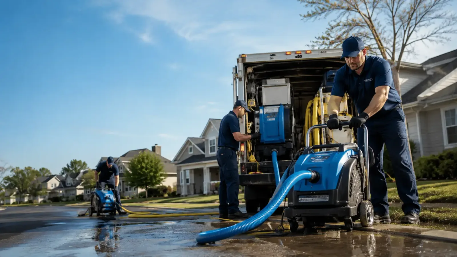 Flood Damage Cleanup in Cedar Point, KS