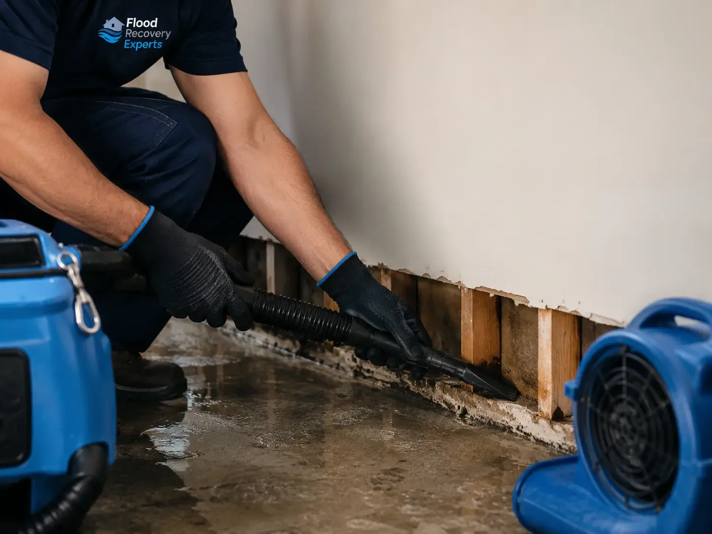 Why choose Flood Damage Cleanup in Cedar Point, KS